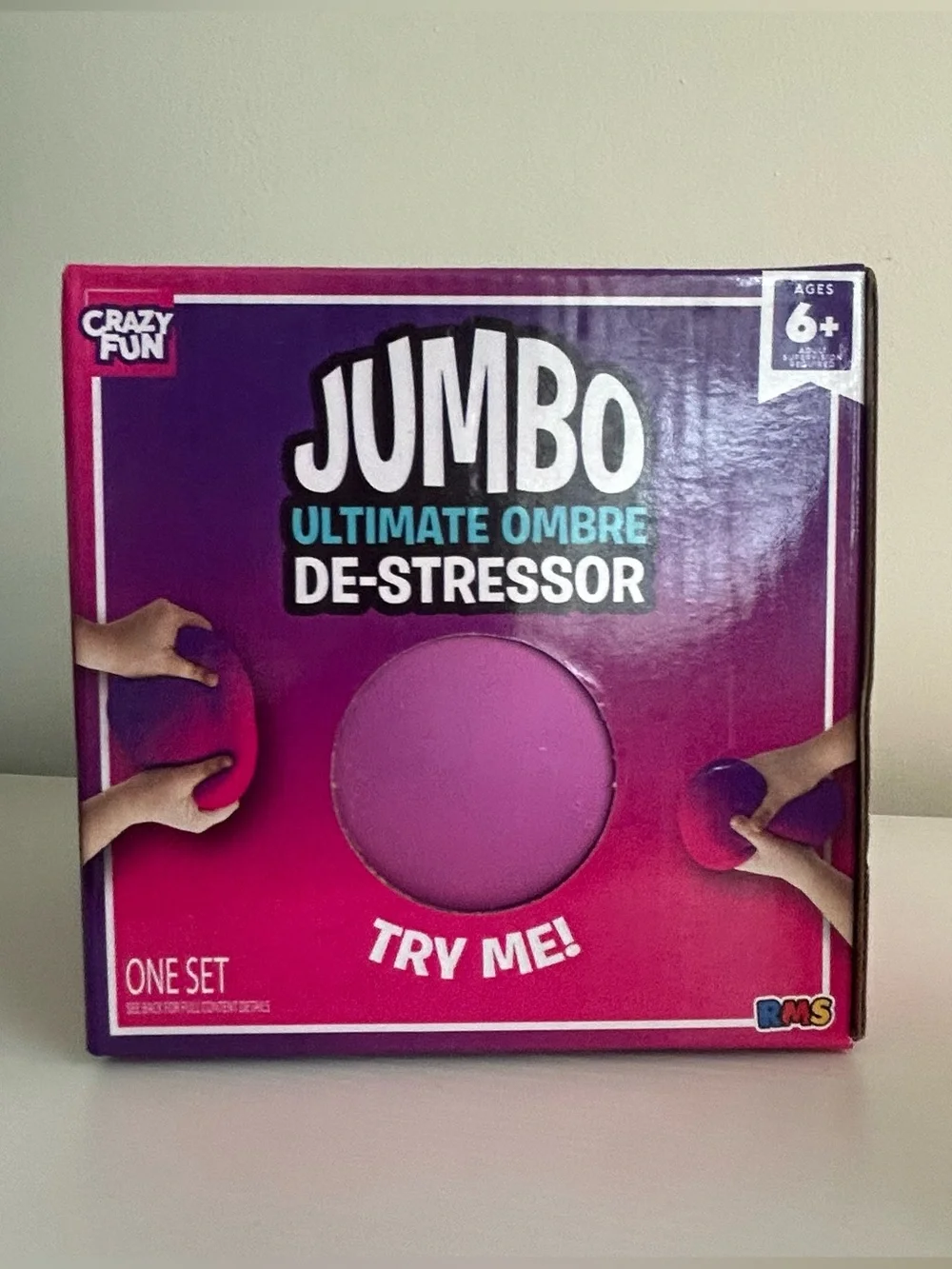 NEW✨ Jumbo Ombre De-Stressor Ball